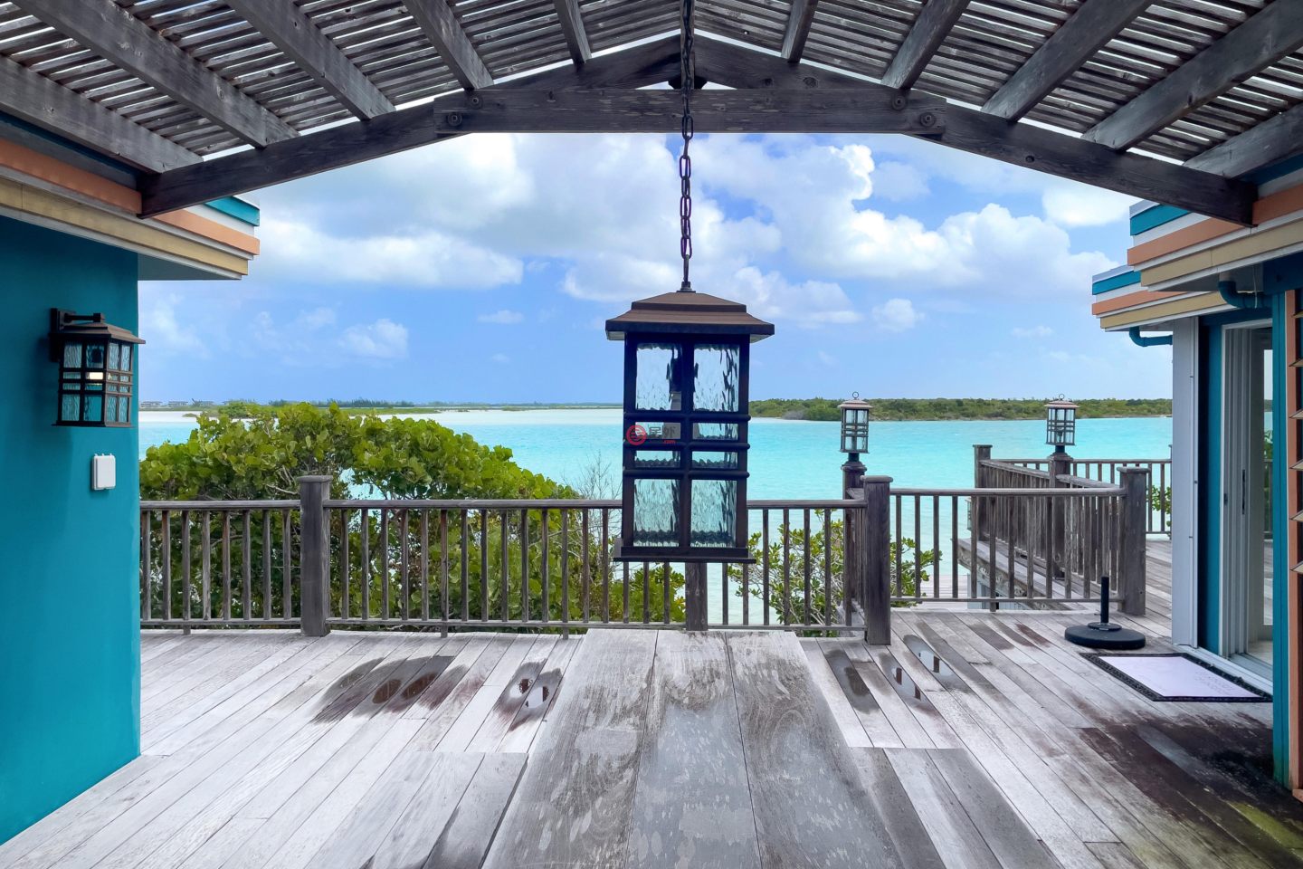 特克斯與凱科斯群島的独栋别墅，Rusty Anchor Pine Cay，编号78331286