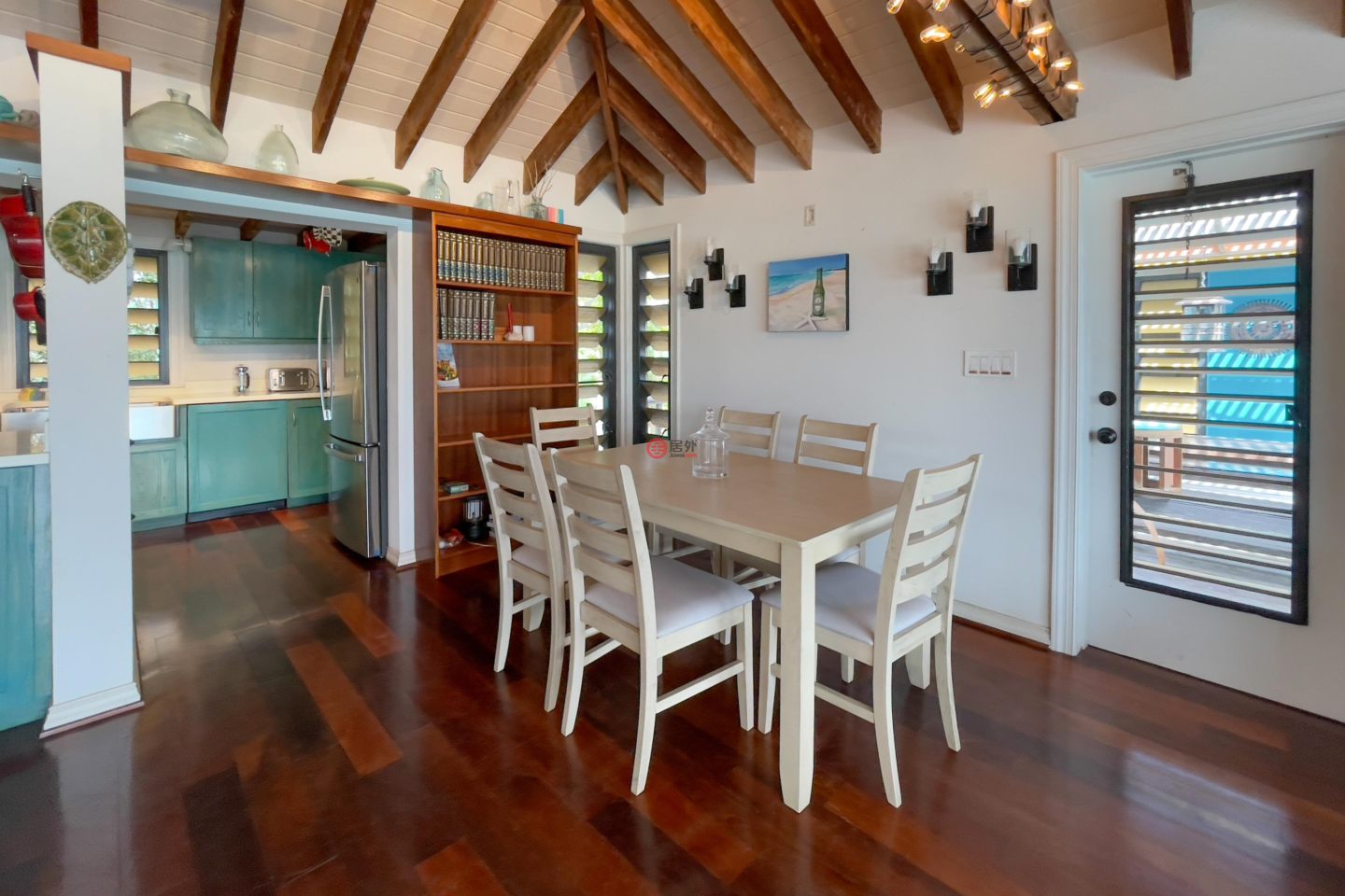 特克斯與凱科斯群島的独栋别墅，Rusty Anchor Pine Cay，编号78331286