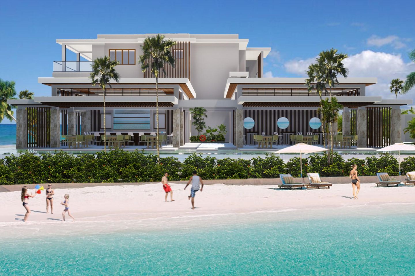 牙买加圣安妮拉納韋貝的独栋别墅，Villa 22 Palm Beach，编号77810270