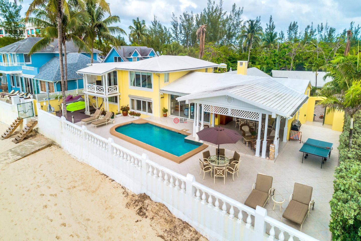 巴哈马的独栋别墅，Shangri La，编号78516474