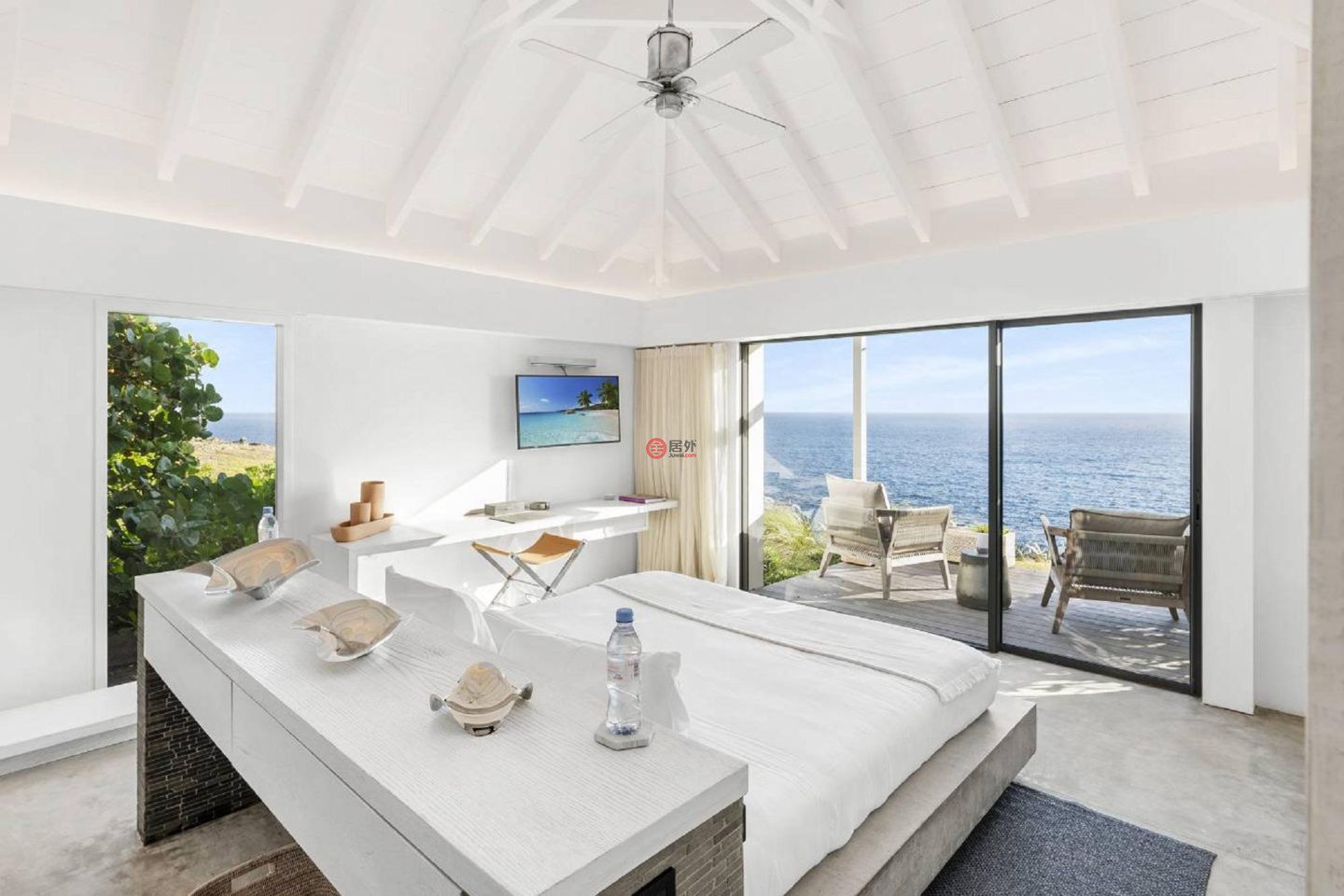 圣巴泰勒米岛Petit Cul de Sac的独栋别墅，Casa del Mar，编号78478193