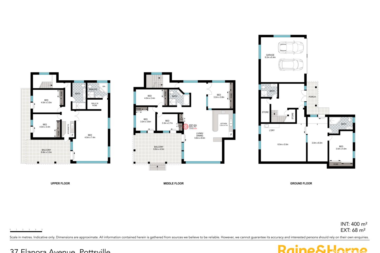 澳大利亚新南威尔士州Pottsville的公寓，37a Elanora Avenue，编号67795874