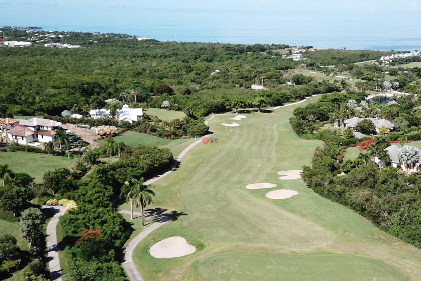 圣克里斯托弗和尼维斯岛NevisSt. Thomas Lowland的住宅用地，Lot 1711 Four Seasons Nevis，编号77617465