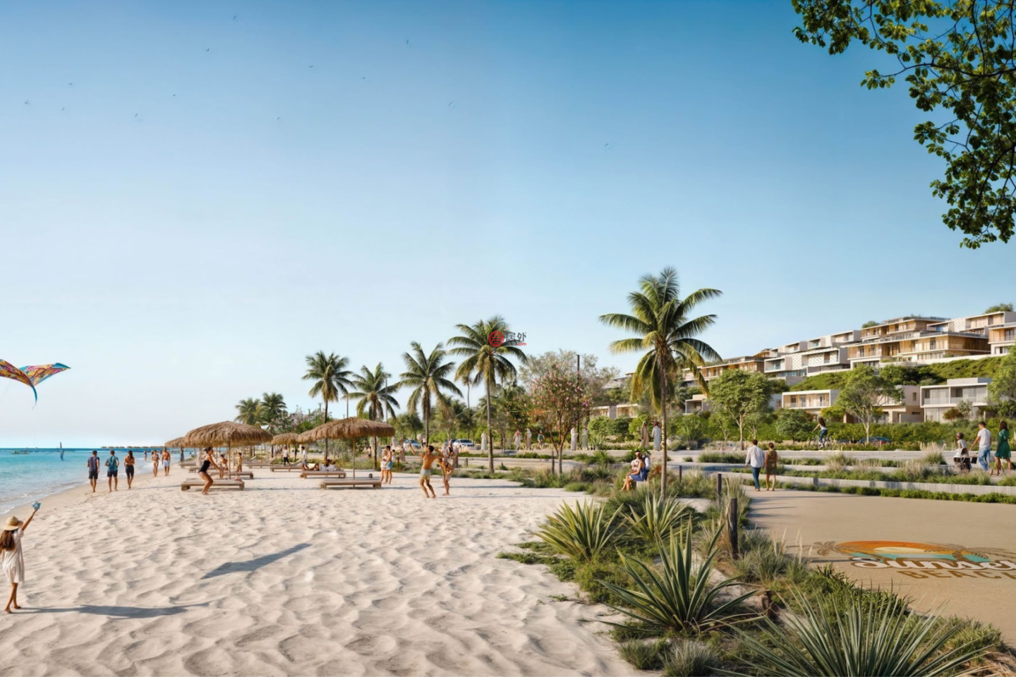 阿联酋Abu DhabiAbu Dhabi的联排别墅,Nawayef Village Hudariyat Island,编号78524223