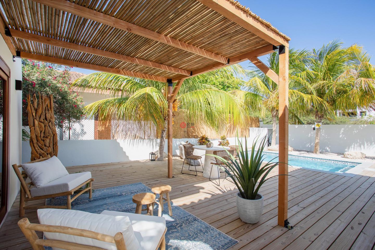 库拉索的独栋别墅，Vista Royal Villa Zarza，编号78127414