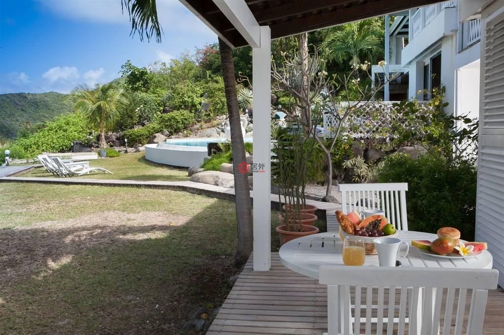 圣马丁岛Anse Marcel的独栋别墅，编号30969242