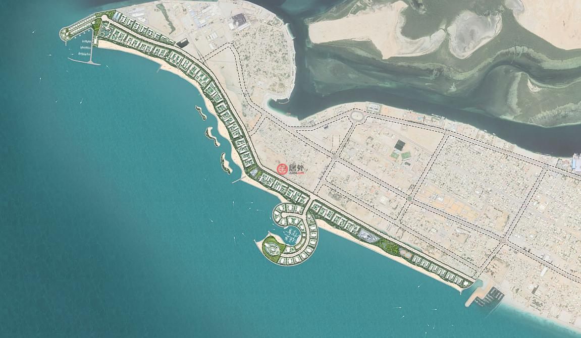 阿联酋Umm Al QuwainUmm Al Quwain的公寓，编号77628746