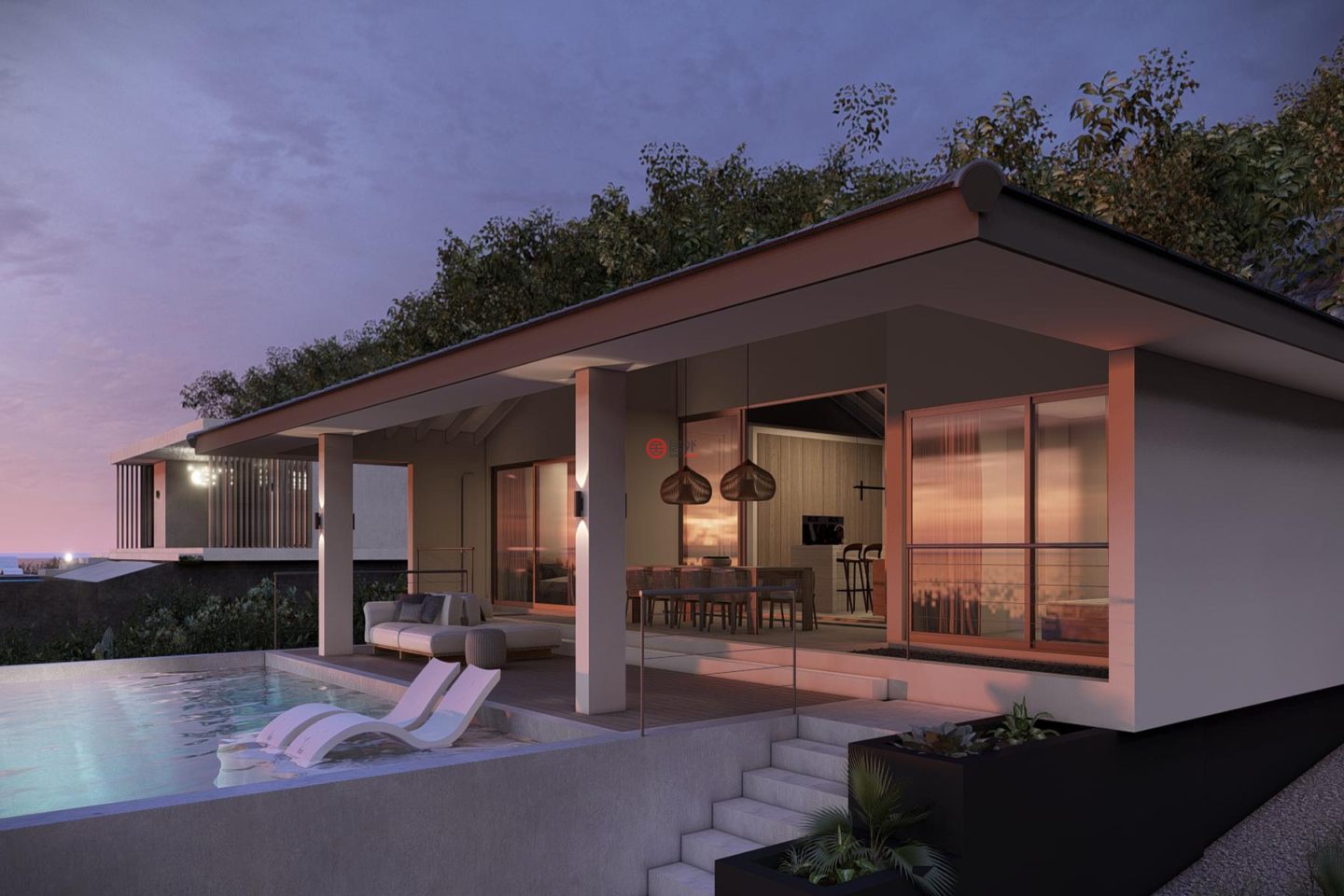 库拉索的独栋别墅，Coral Estate 2002，编号77876510