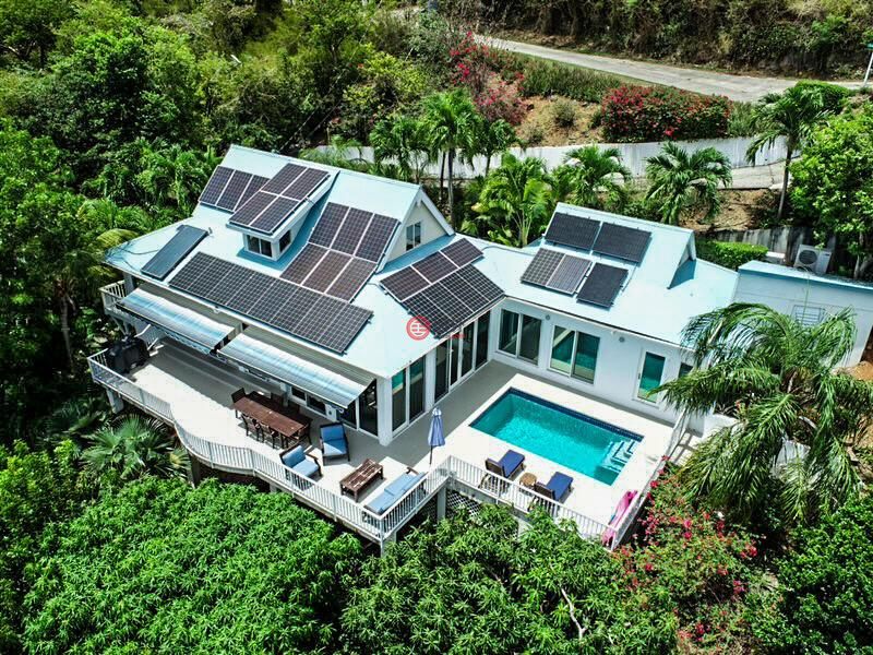 美属维京群岛的独栋别墅，410 Chocolate Hole，编号78112400