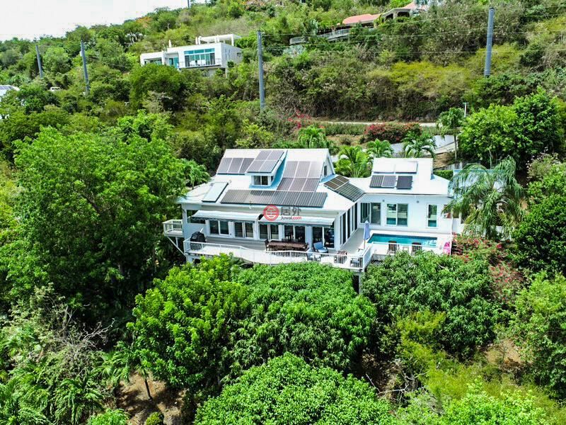 美属维京群岛的独栋别墅，410 Chocolate Hole，编号78112400