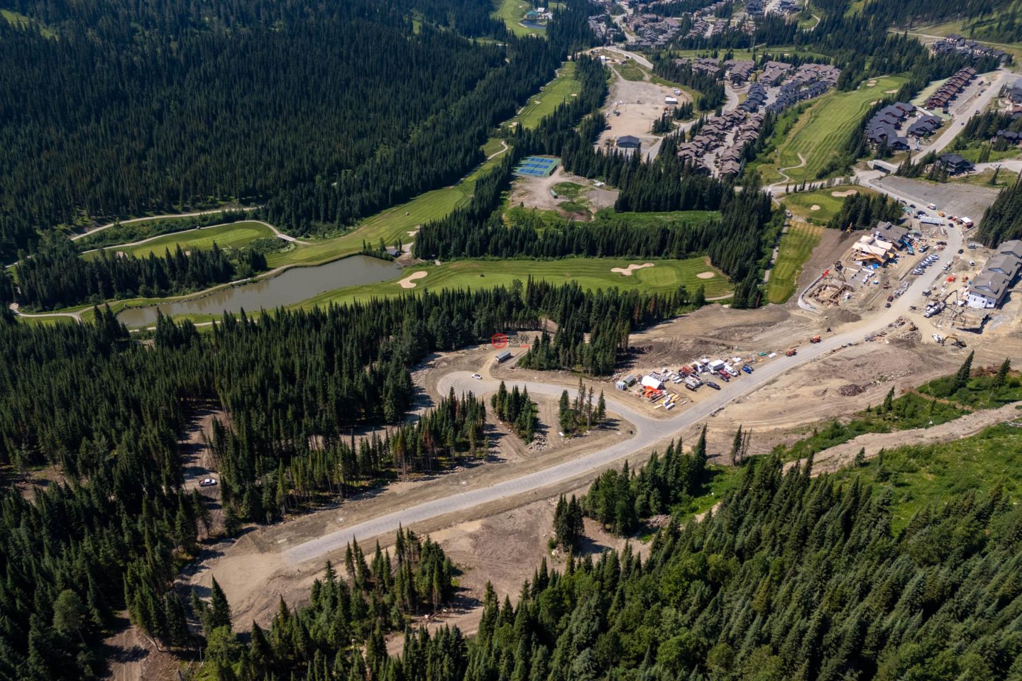 加拿大不列颠哥伦比亚省Sun Peaks的公寓,LOT 4 MCGILLIVRAY LAKE,编号75526920