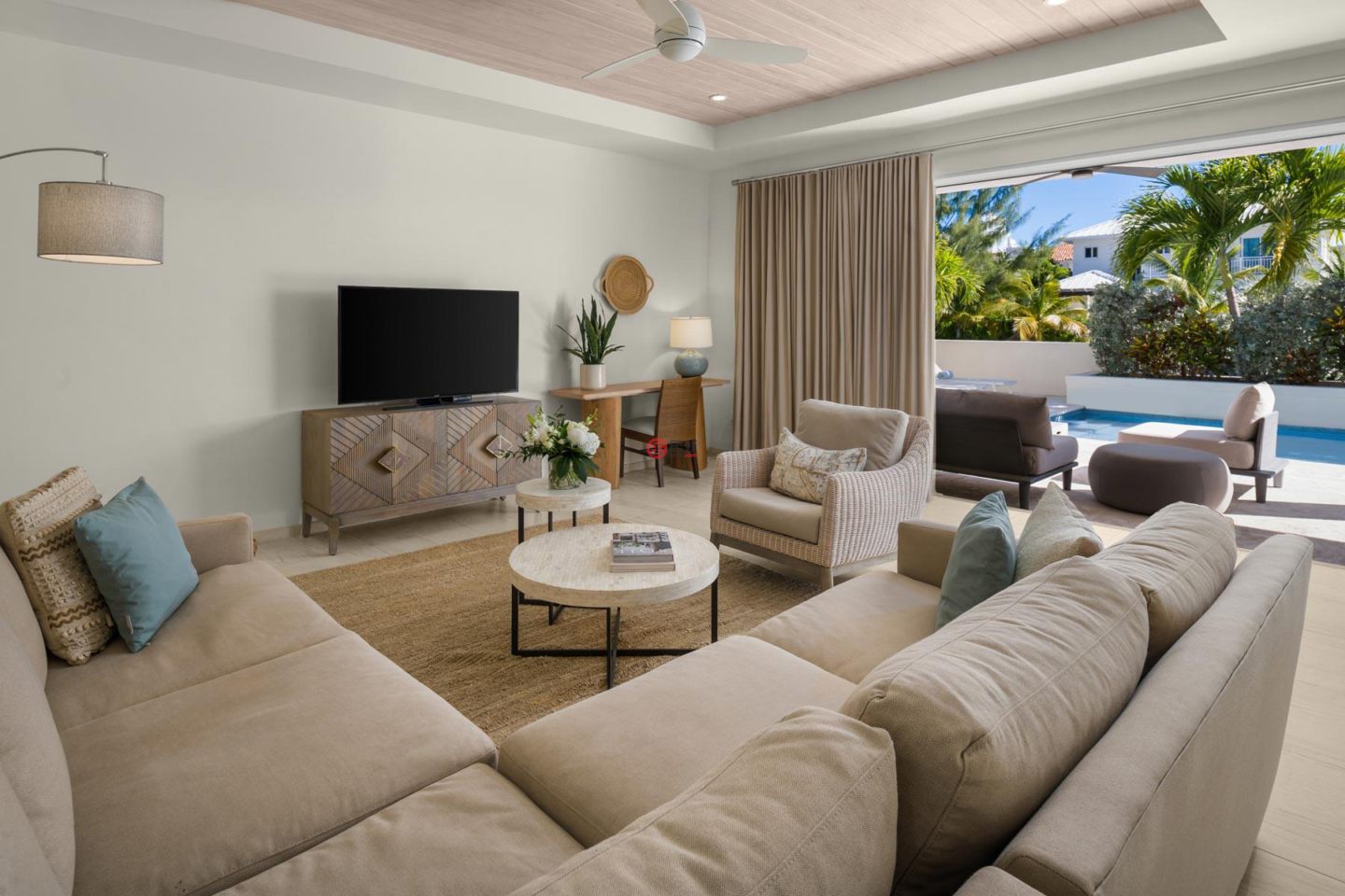 特克斯與凱科斯群島的独栋别墅，Salt Air Villa 28 Kelly Isle Canal Front，编号78486960