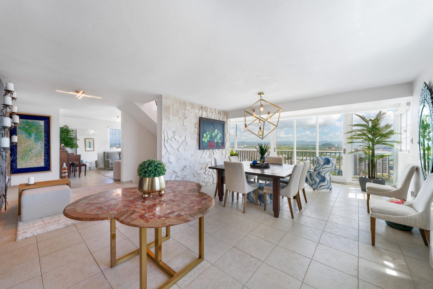 波多黎各Puerto RicoSan Juan的公寓，831 Marti St. PH-S，编号78484443