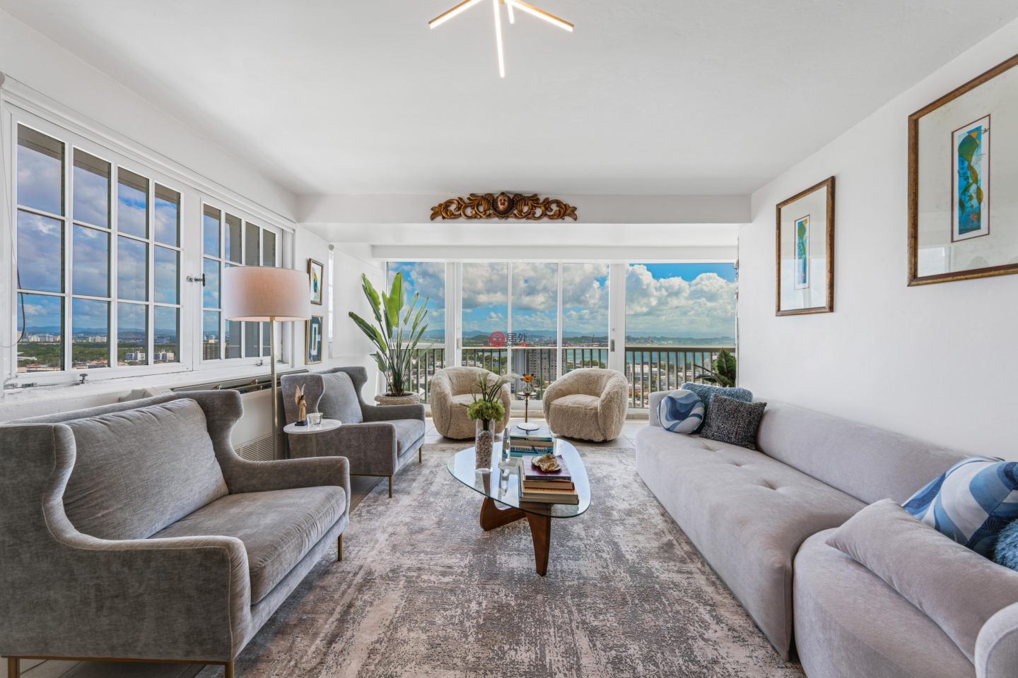 波多黎各Puerto RicoSan Juan的公寓，831 Marti St. PH-S，编号78484443