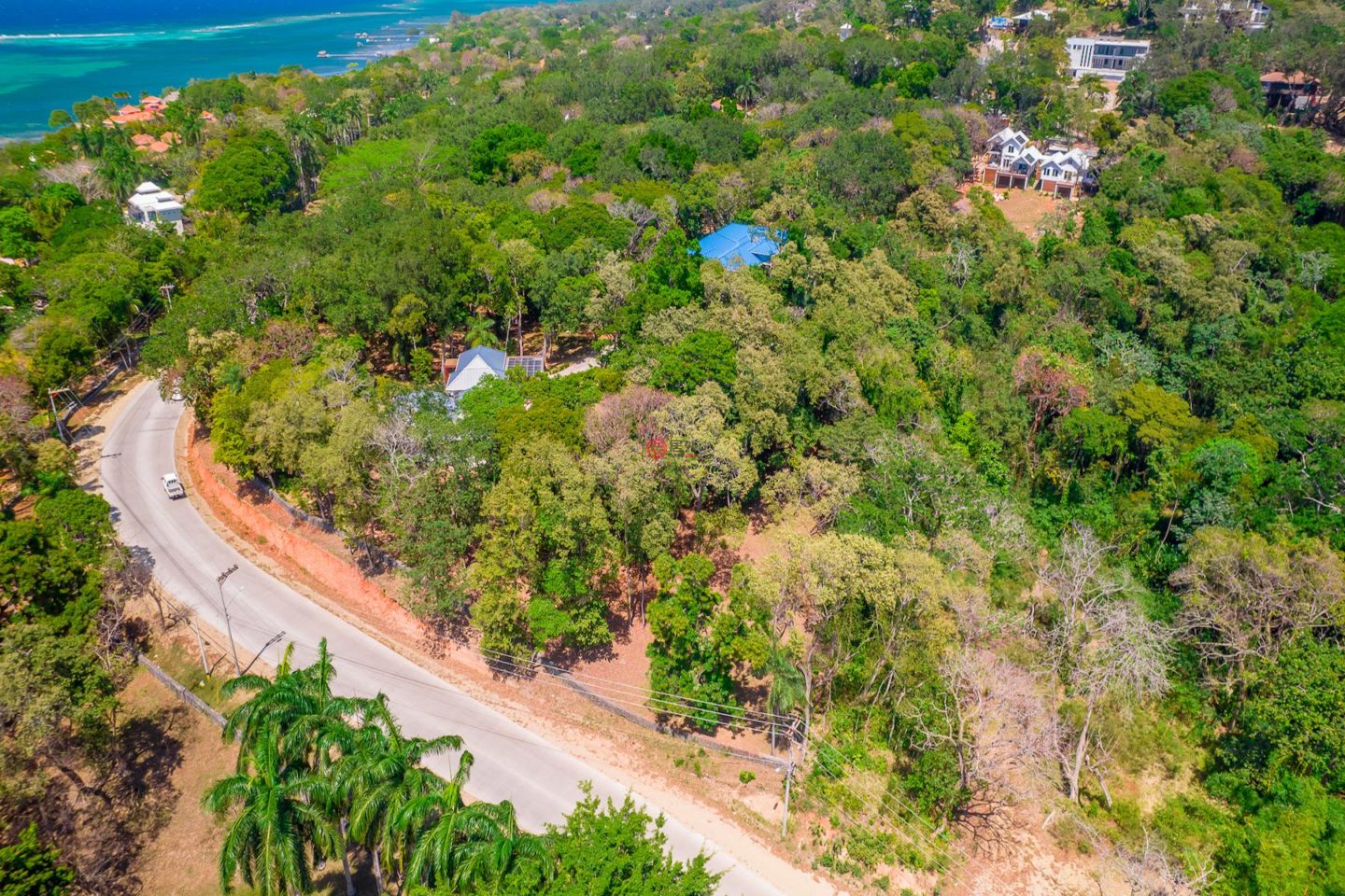 洪都拉斯海湾群岛Roatán的住宅用地，Lot 35 in the Prestigious Lawson Rock，编号76794716