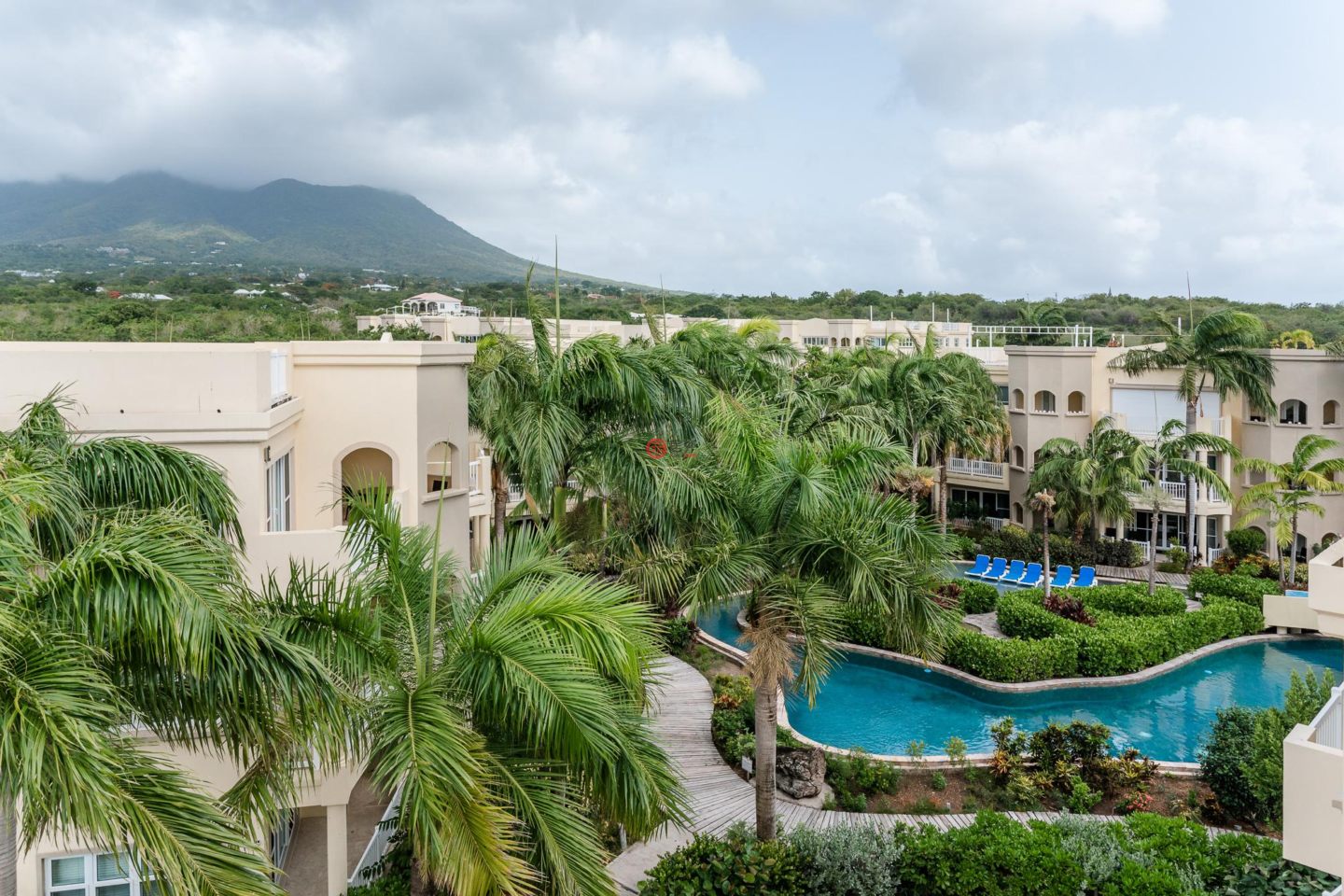 圣克里斯托弗和尼维斯岛NevisSt. Thomas Lowland的公寓，The Hamilton Beach Villas & Spa Unit 5A，编号77809590