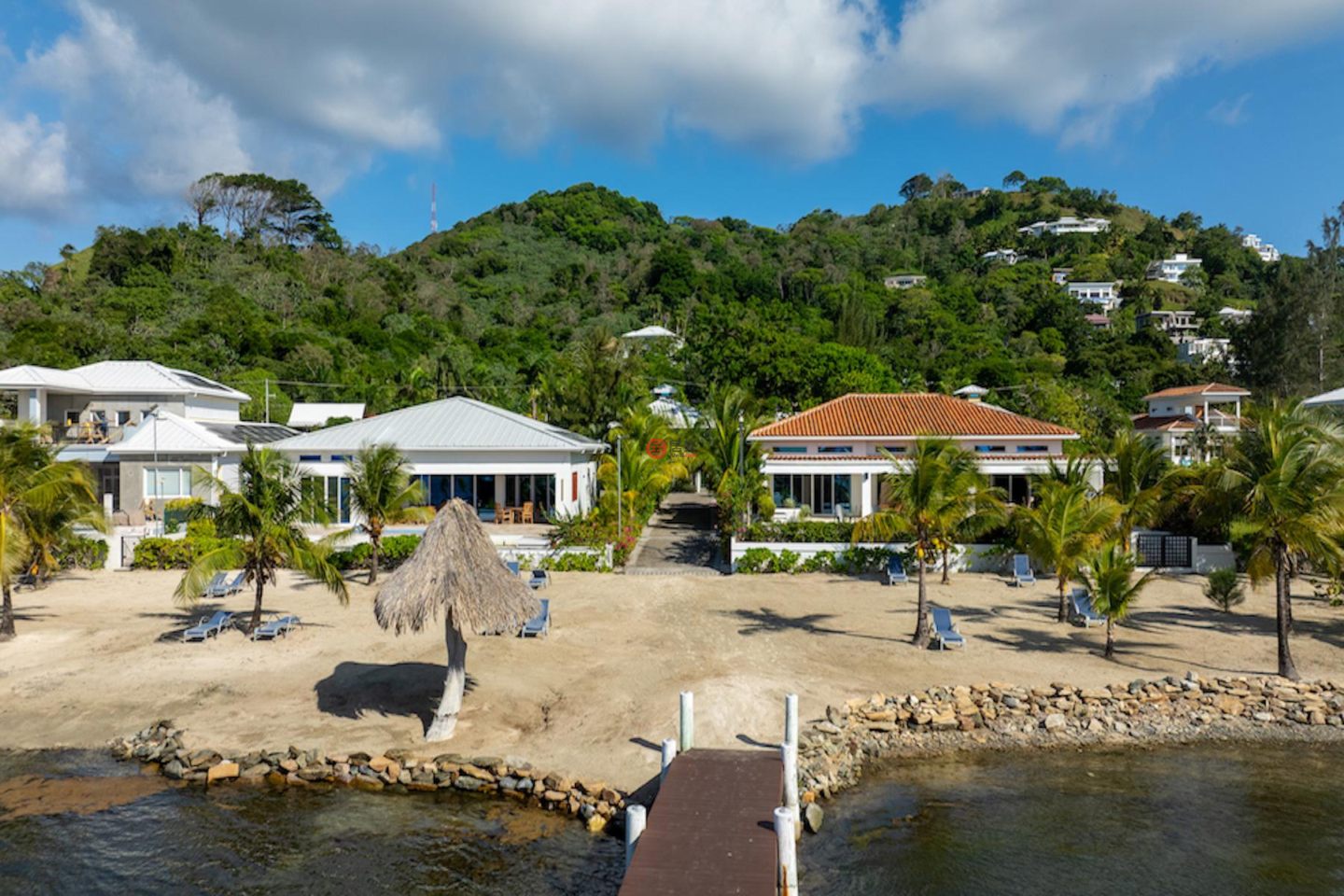 洪都拉斯海湾群岛Roatán的住宅用地，Lot H2 in the Gated Community of Guaiabara Beach，编号78474508