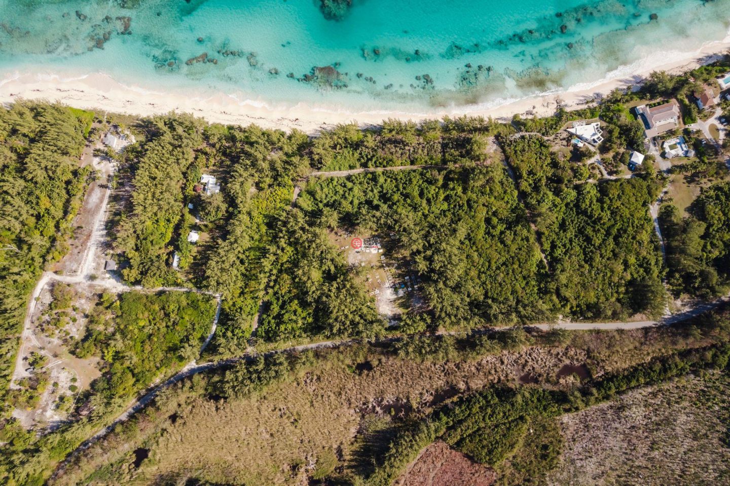 巴哈马的住宅用地，Lot 7 Poponi Beach Banks Road，编号78330009