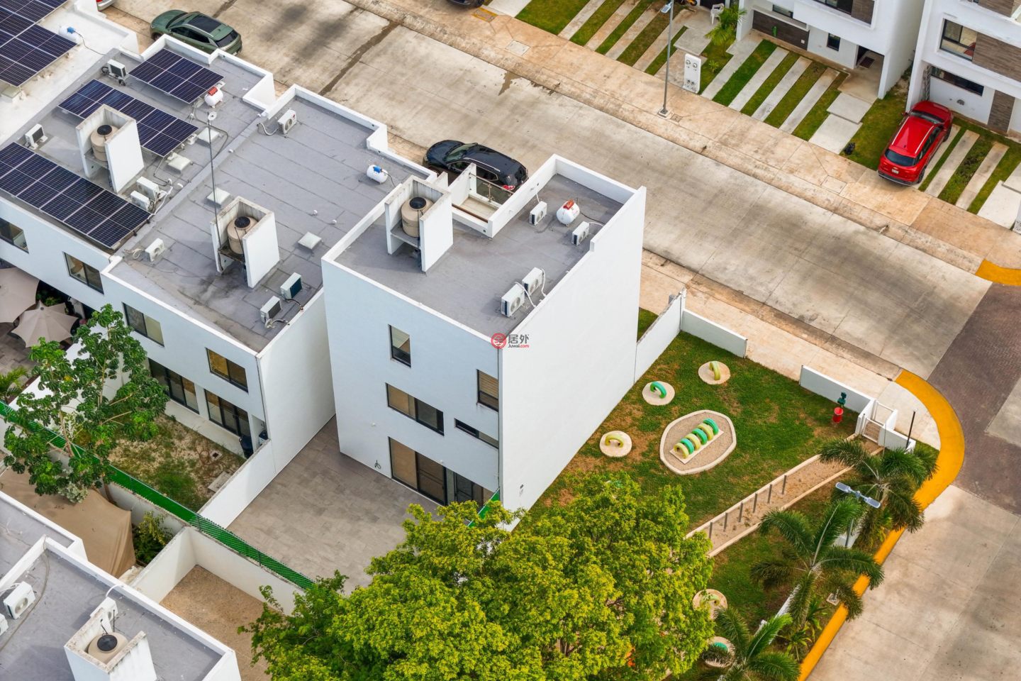 墨西哥金塔纳罗奥卡门海滩的独栋别墅，编号78524158