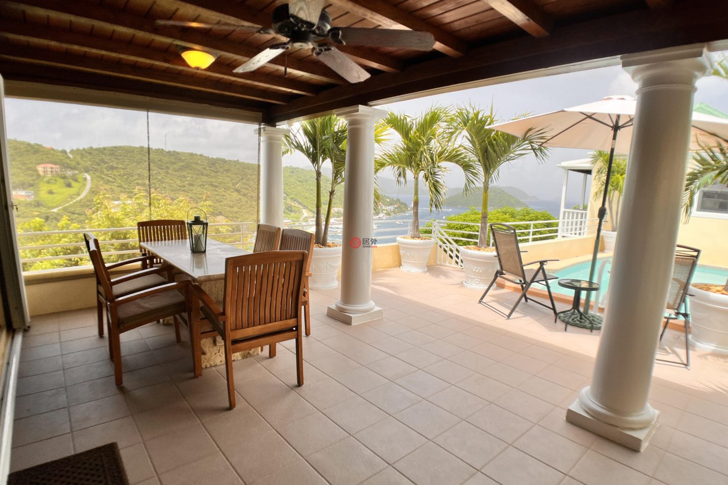 英属维尔京群岛的独栋别墅，Villa Rosa Belmont，编号76161965