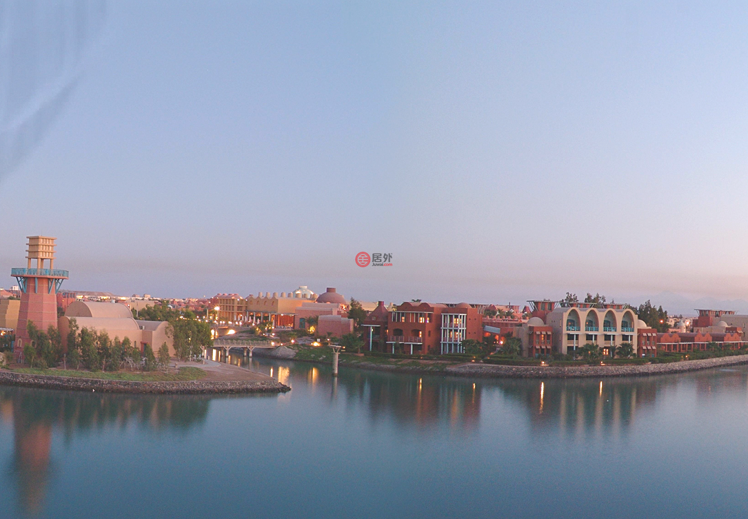 埃及萨尔瓦多加扎勒艾哈迈尔古尔代盖的独栋别墅，El Gouna，编号78308007