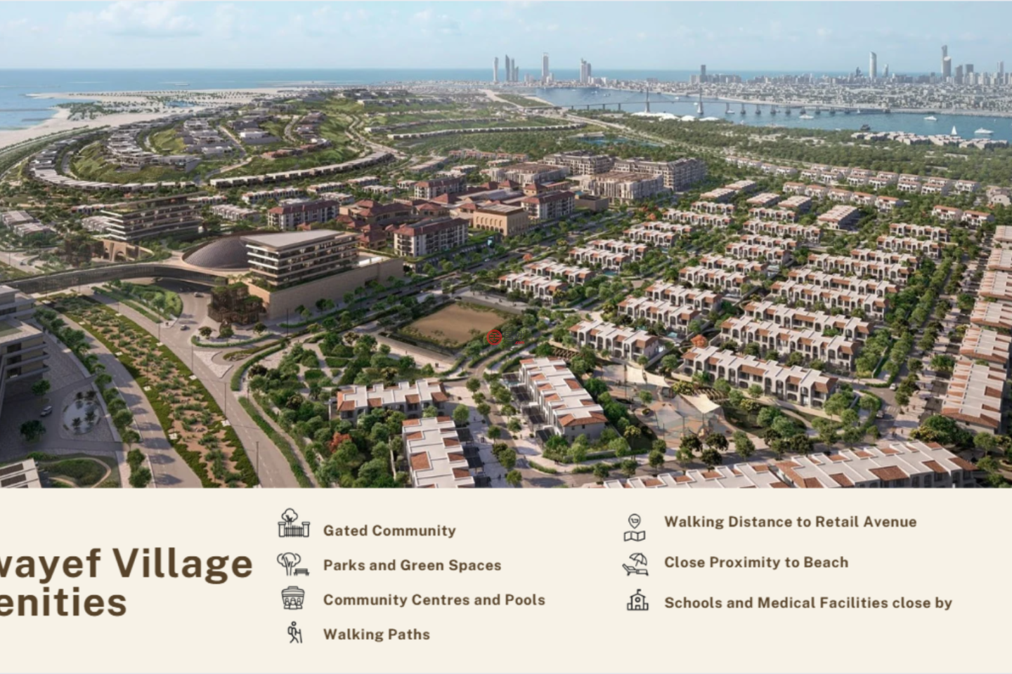 阿联酋Abu DhabiAbu Dhabi的公寓，Hudariyat Island Abu Dhabi U.A.E，编号78517506