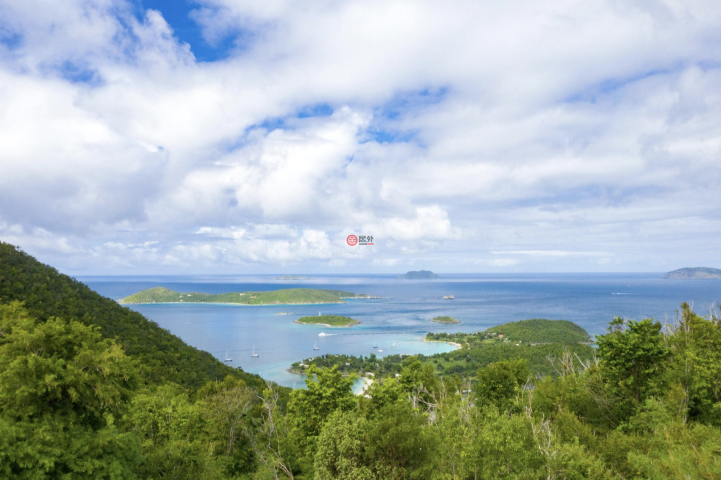 美属维京群岛St. John的独栋别墅，5FA-2 Pastory，编号76784703