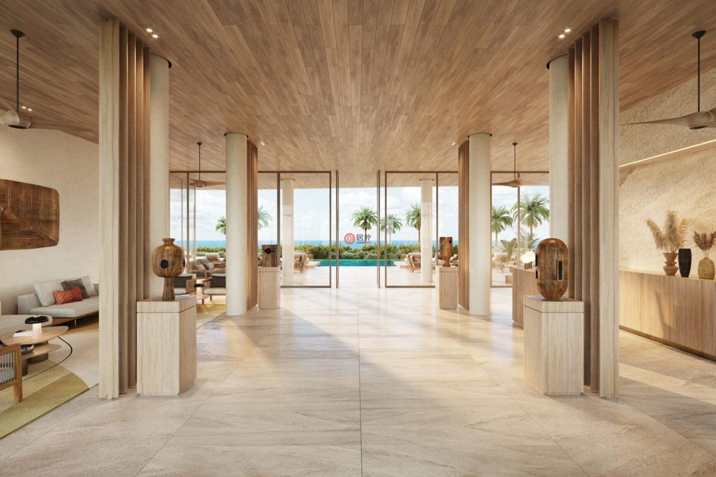 开曼群岛的公寓，Beach Bay Rd Mandarin Oriental，编号78497018