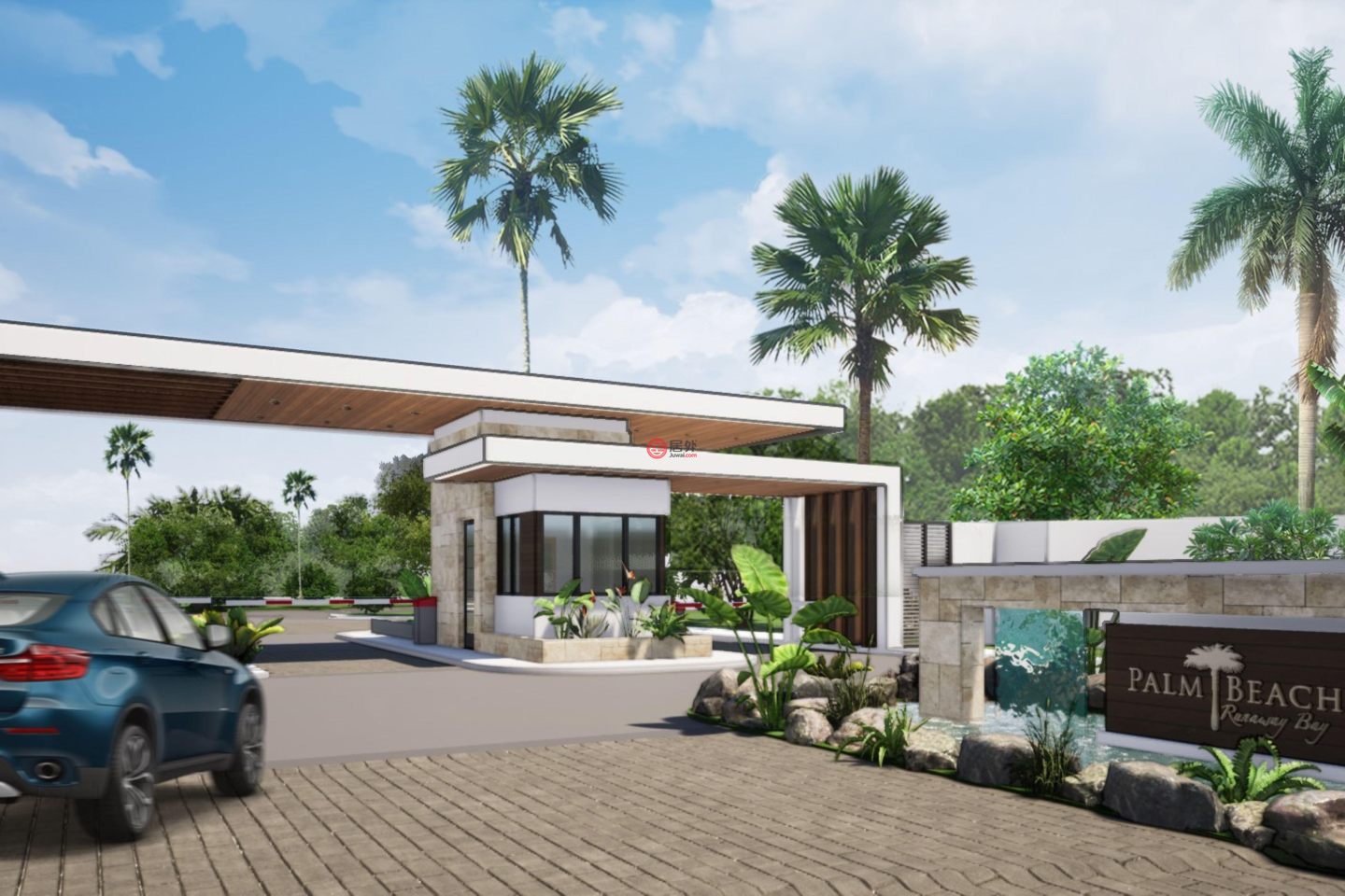 牙买加圣安妮拉納韋貝的独栋别墅，Villa 8 Palm Beach，编号77811346