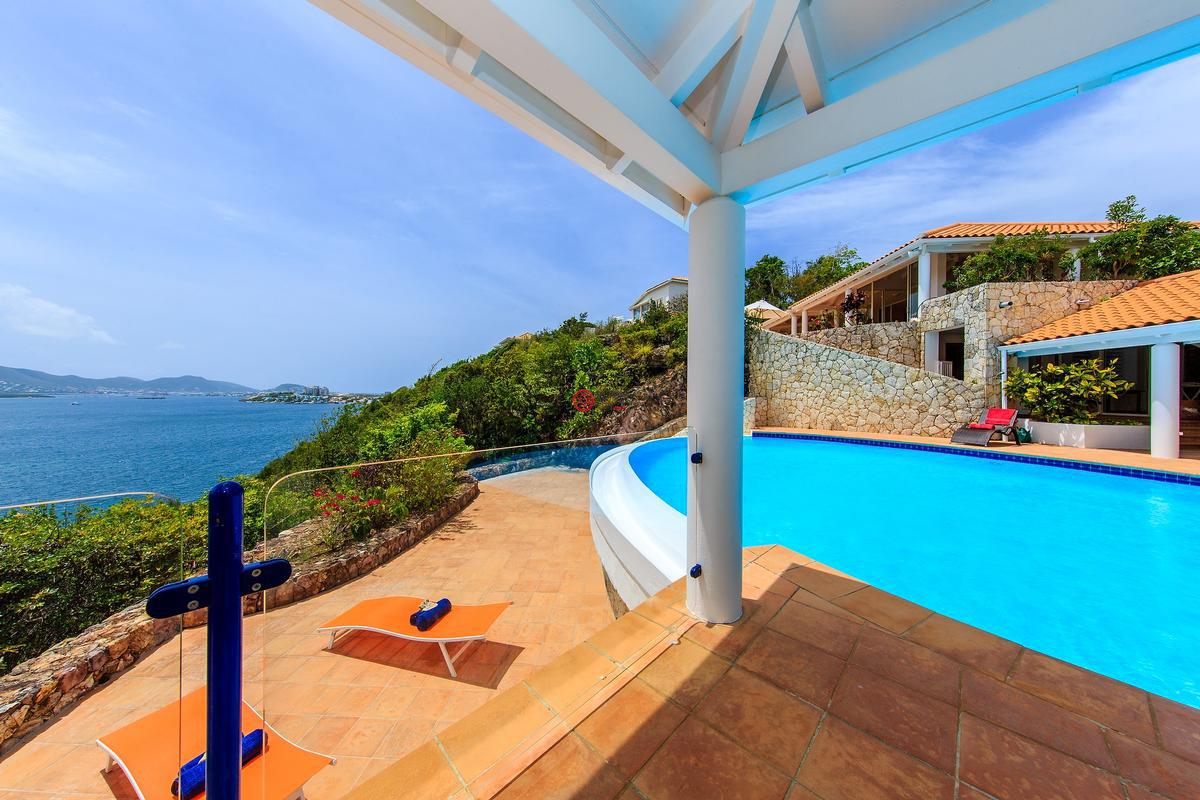 圣马丁岛Collectivité de Saint-Martin的独栋别墅，编号32461276