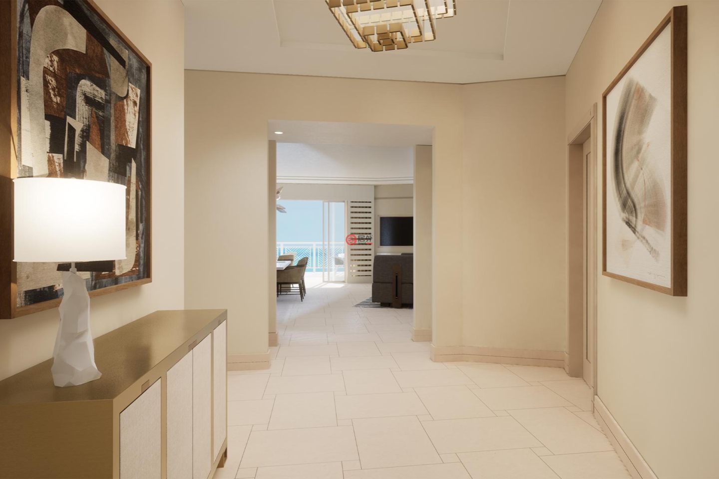 百慕达的公寓，The Residences at St. Regis Bermuda - Gates Bay 1A St. Catherine's Beach，编号51824179