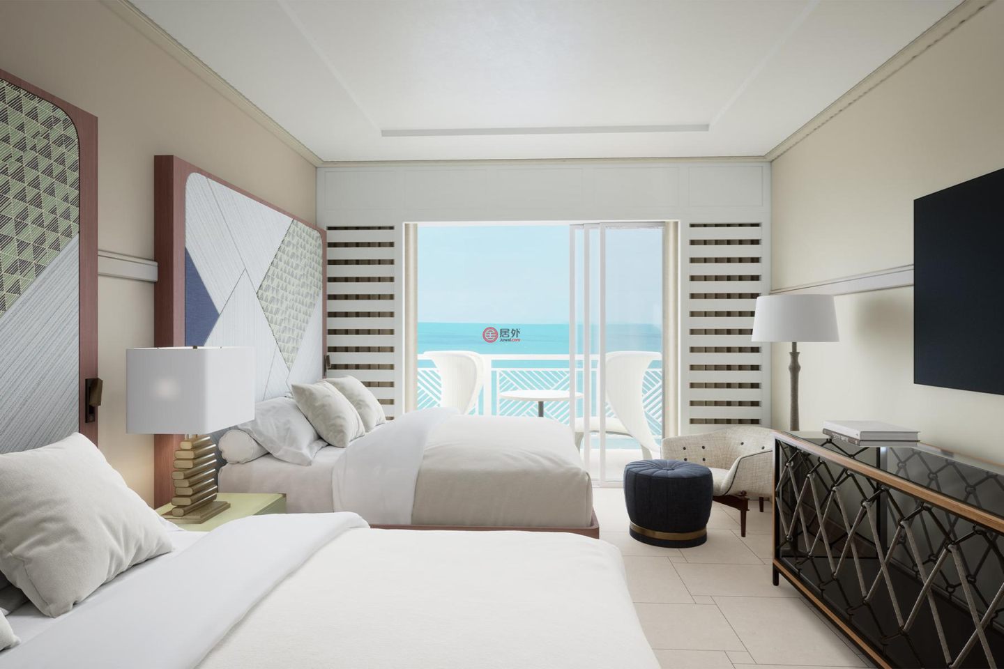 百慕达的公寓，The Residences at St. Regis Bermuda - Gates Bay 1A St. Catherine's Beach，编号51824179
