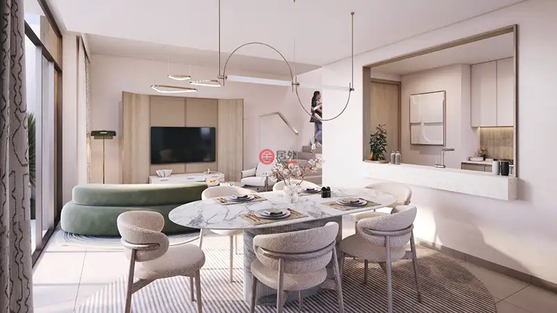 阿联酋迪拜迪拜的独栋别墅，Dubai South City，编号78501635