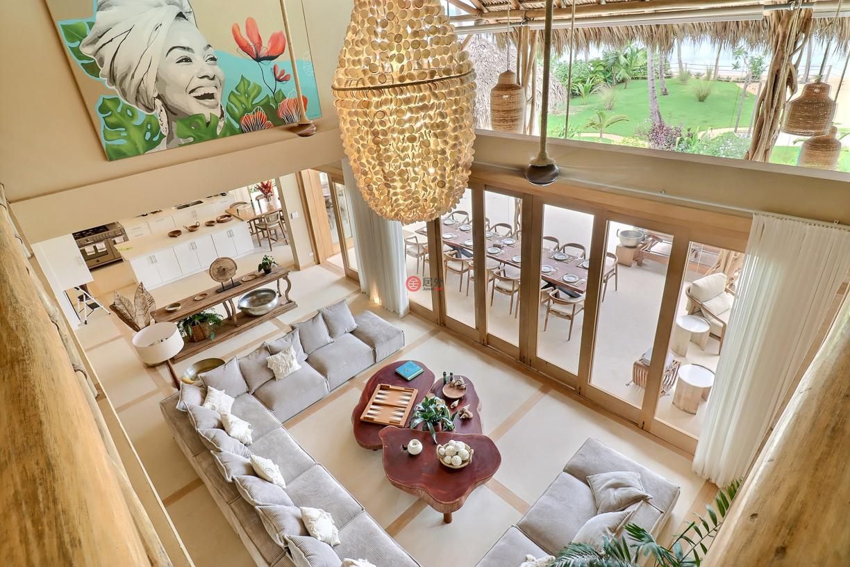 多明尼加Samaná ProvinceLas Terrenas的独栋别墅，Punta Bonita，编号76608712