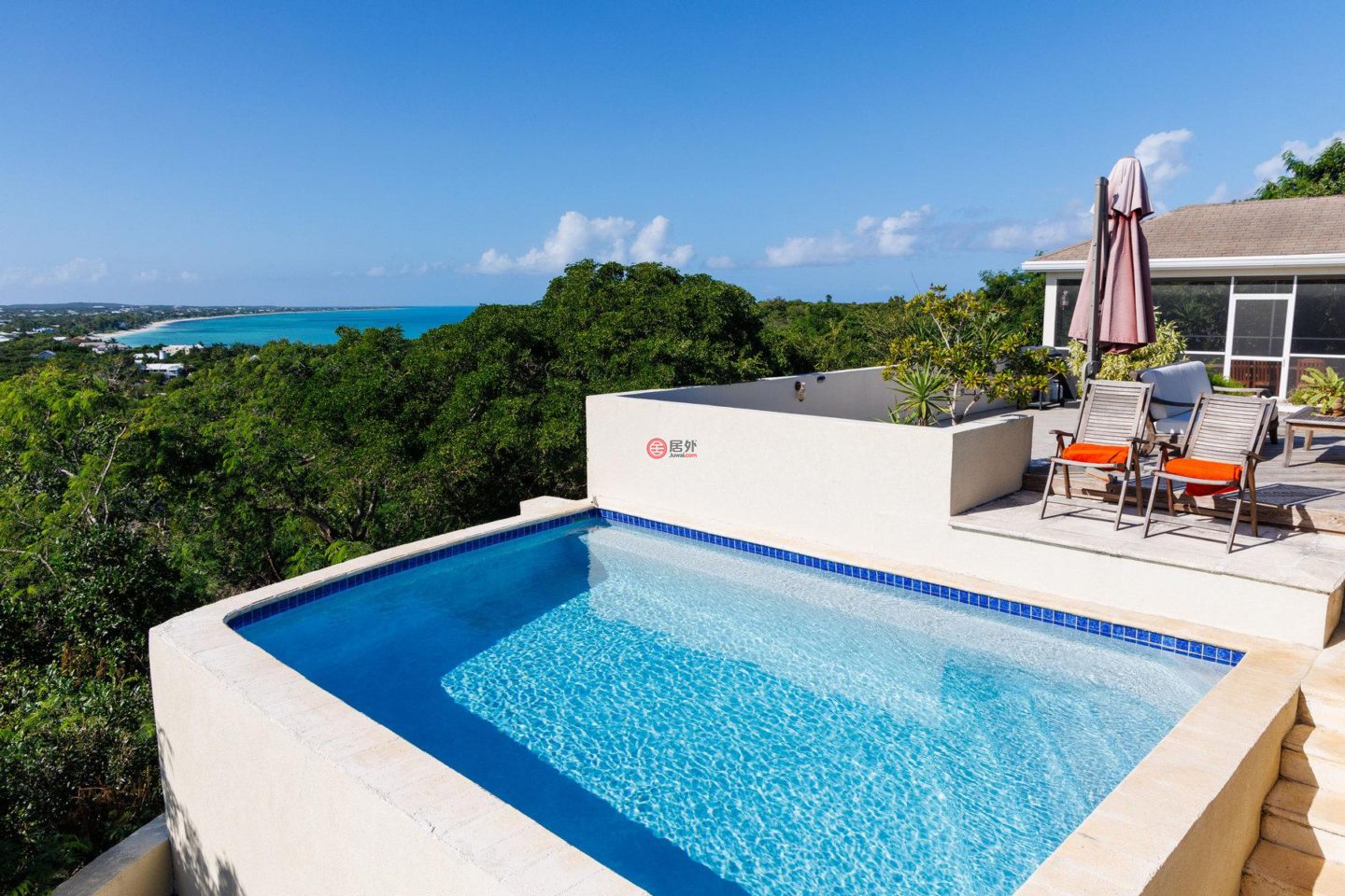 特克斯與凱科斯群島的独栋别墅，Mountain View Residences 2 Homes - 6 Bedrooms，编号78100362