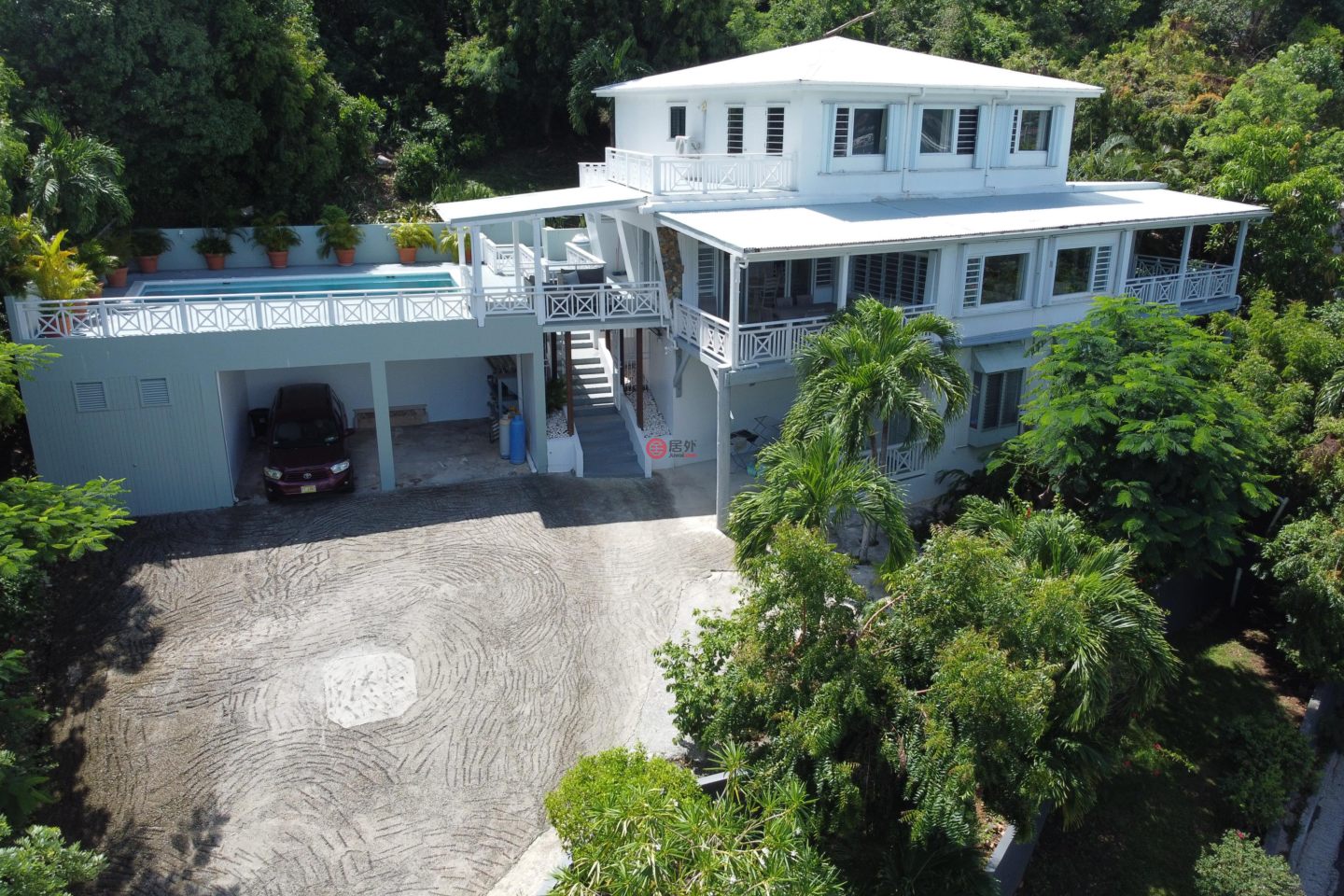 英属维尔京群岛罗德城的独栋别墅，MacNamara Estate，编号77090416