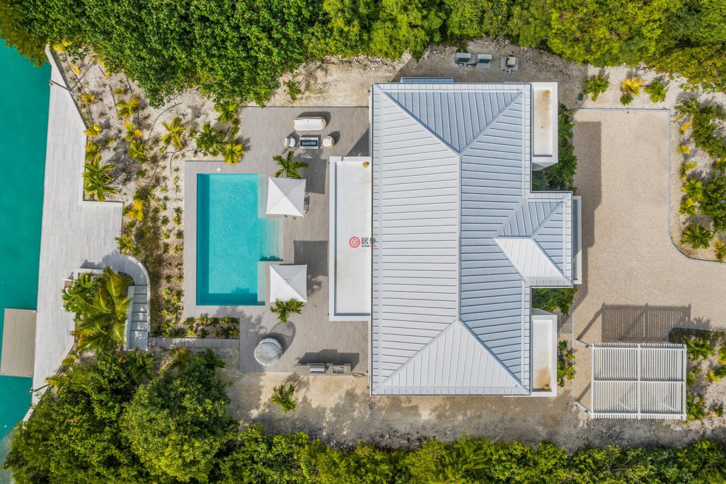 特克斯與凱科斯群島的独栋别墅，Villa Enandi - Canalfront Pinta Lane，编号78492973