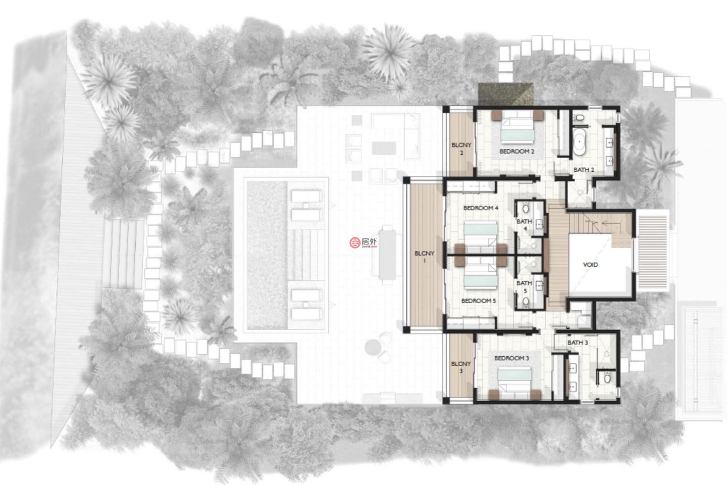 特克斯與凱科斯群島的独栋别墅，Villa Enandi - Canalfront Pinta Lane，编号78492973