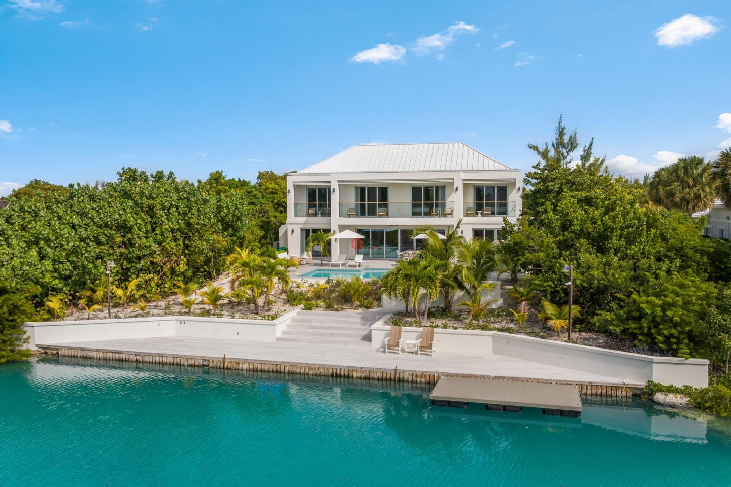 特克斯與凱科斯群島的独栋别墅，Villa Enandi - Canalfront Pinta Lane，编号78492973