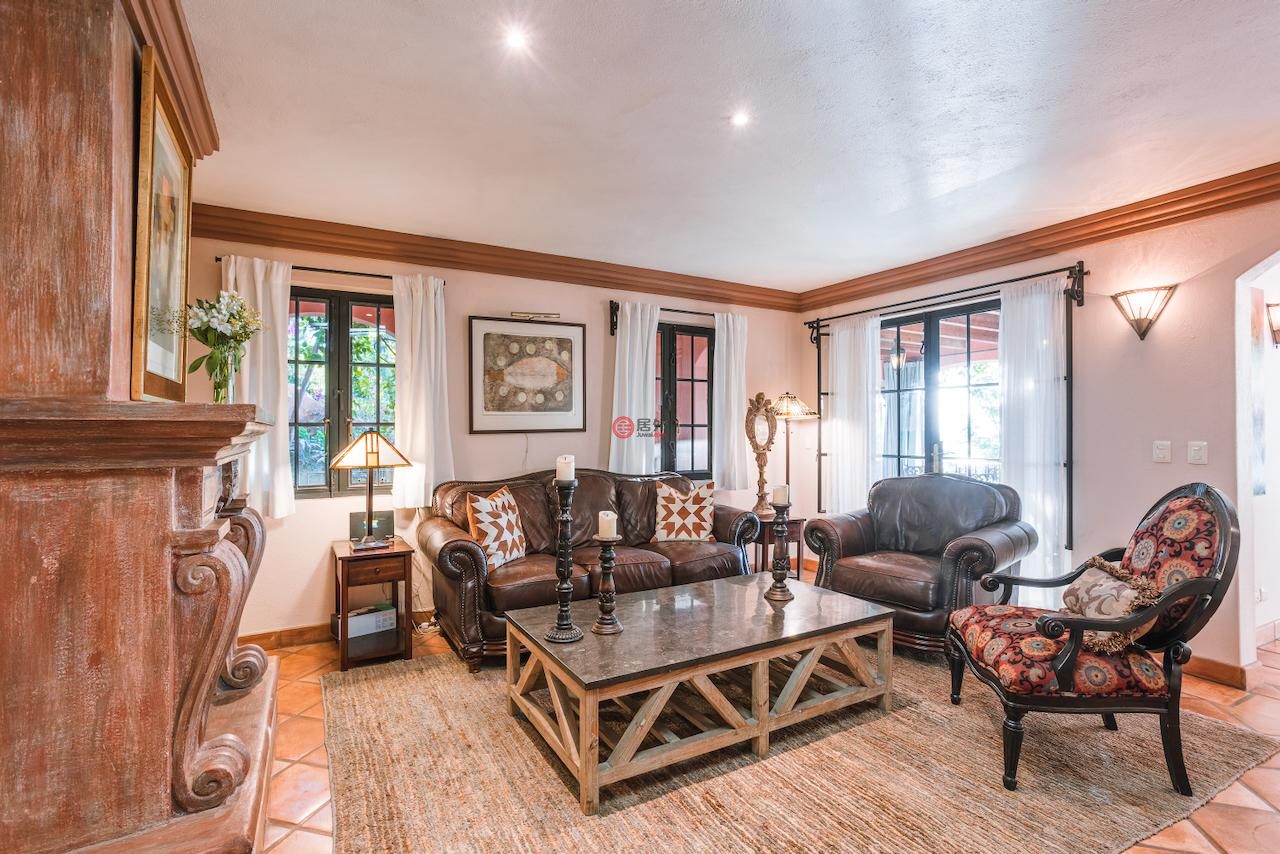 墨西哥瓜纳华托圣米格尔德阿连德的独栋别墅，25 Cjon. del Chorro，编号78525356