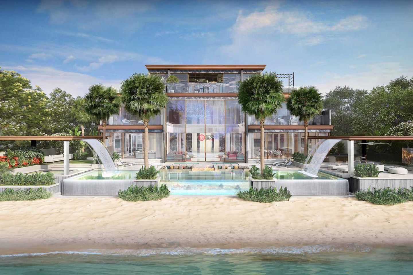 阿联酋迪拜迪拜的独栋别墅，Palm Jumeirah Rd，编号78474709