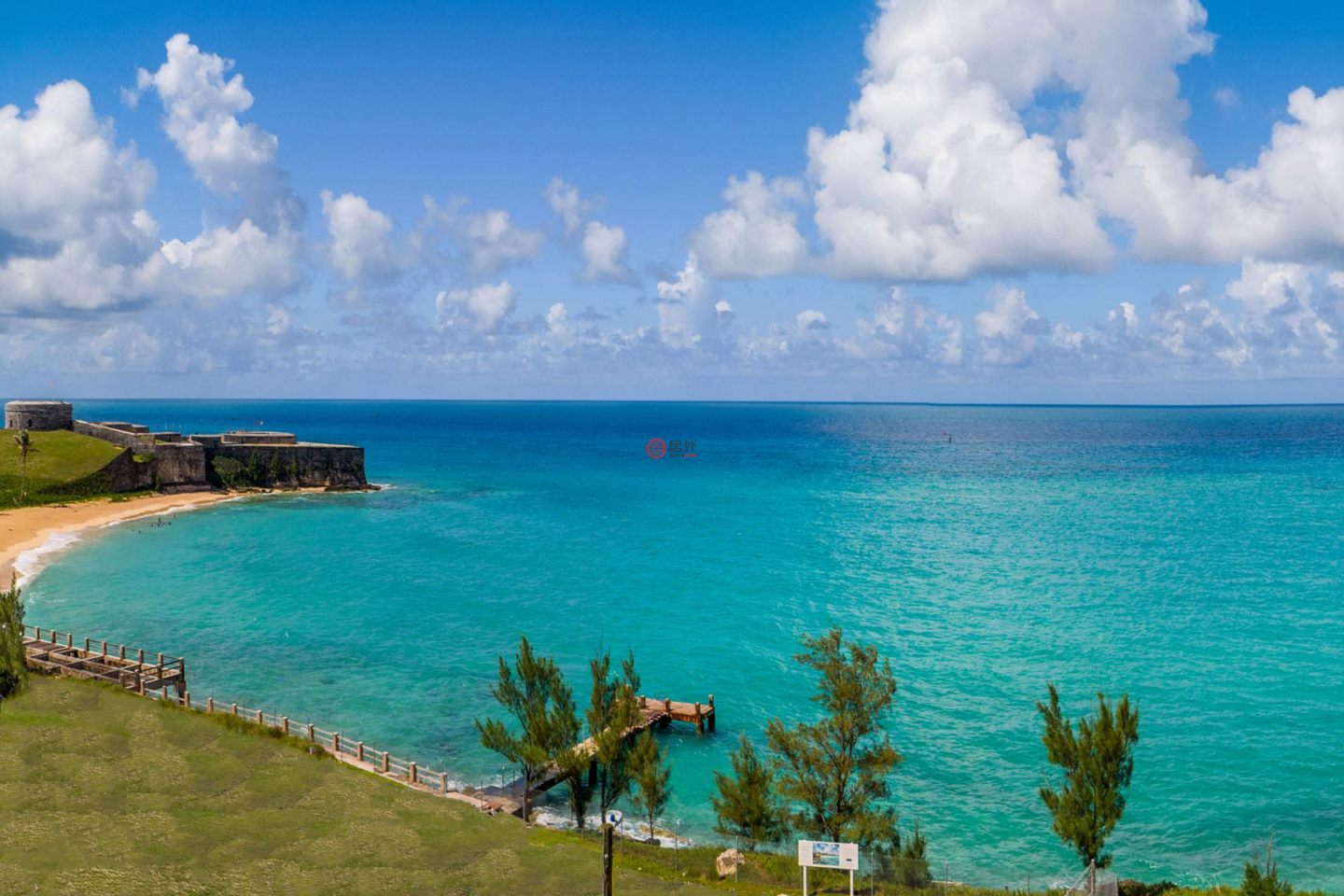 百慕达的公寓，The Residences at St. Regis Bermuda - Gates Bay Unit 4B St Catherine's Beach，编号51824214