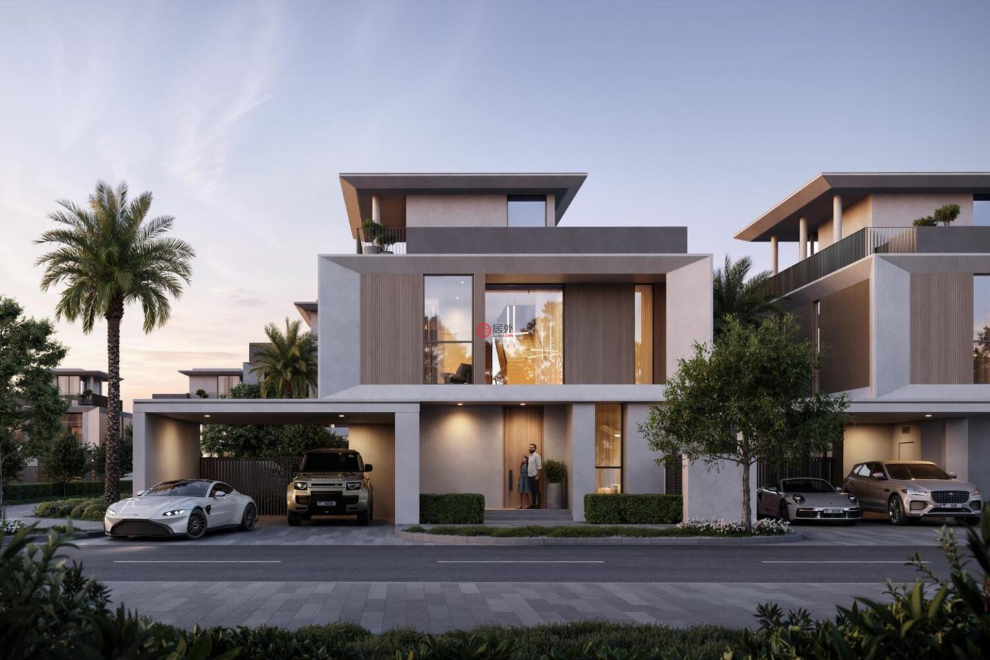 阿联酋迪拜迪拜的独栋别墅，Dubai Investment Park - 2，编号78516568
