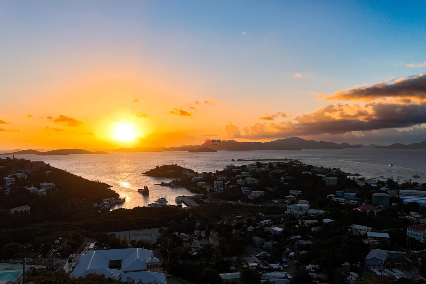 美属维京群岛Cruz Bay的独栋别墅，11 Enighed，编号78499238