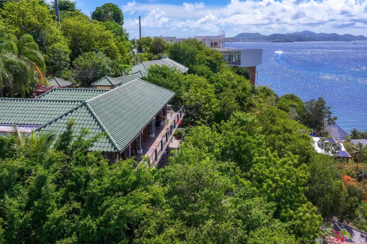 美属维京群岛Cruz Bay的独栋别墅，300-44 Chocolate Hole，编号78480443