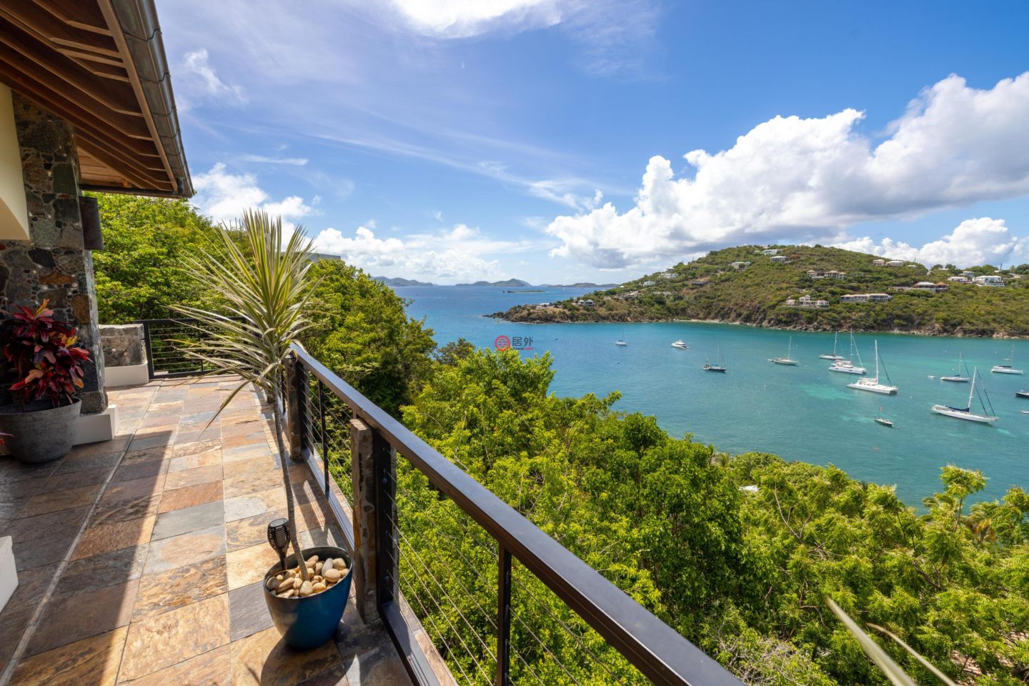 美属维京群岛Cruz Bay的独栋别墅，300-44 Chocolate Hole，编号78480443