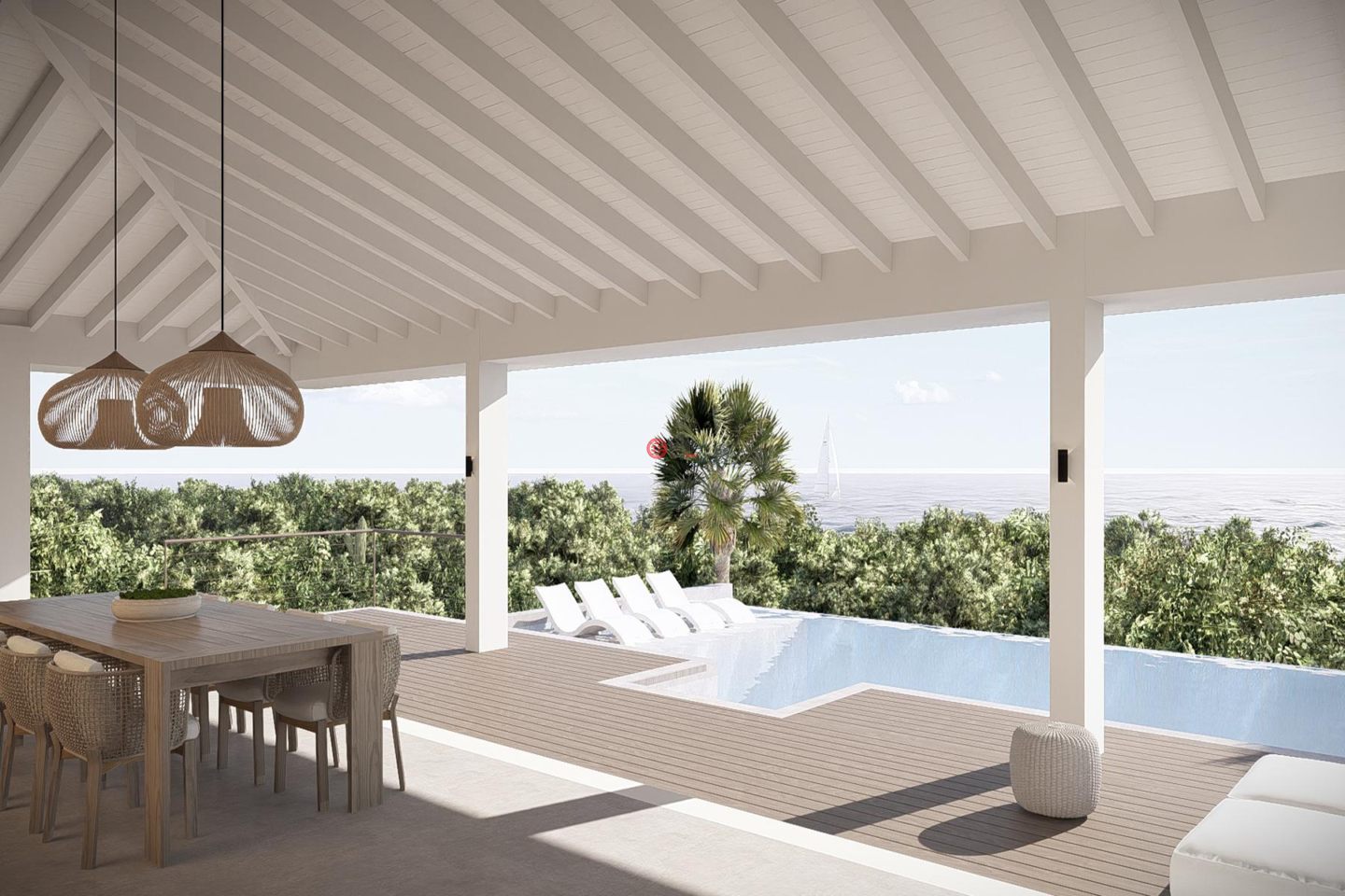 库拉索的独栋别墅，Coral Estate 2101，编号77896937