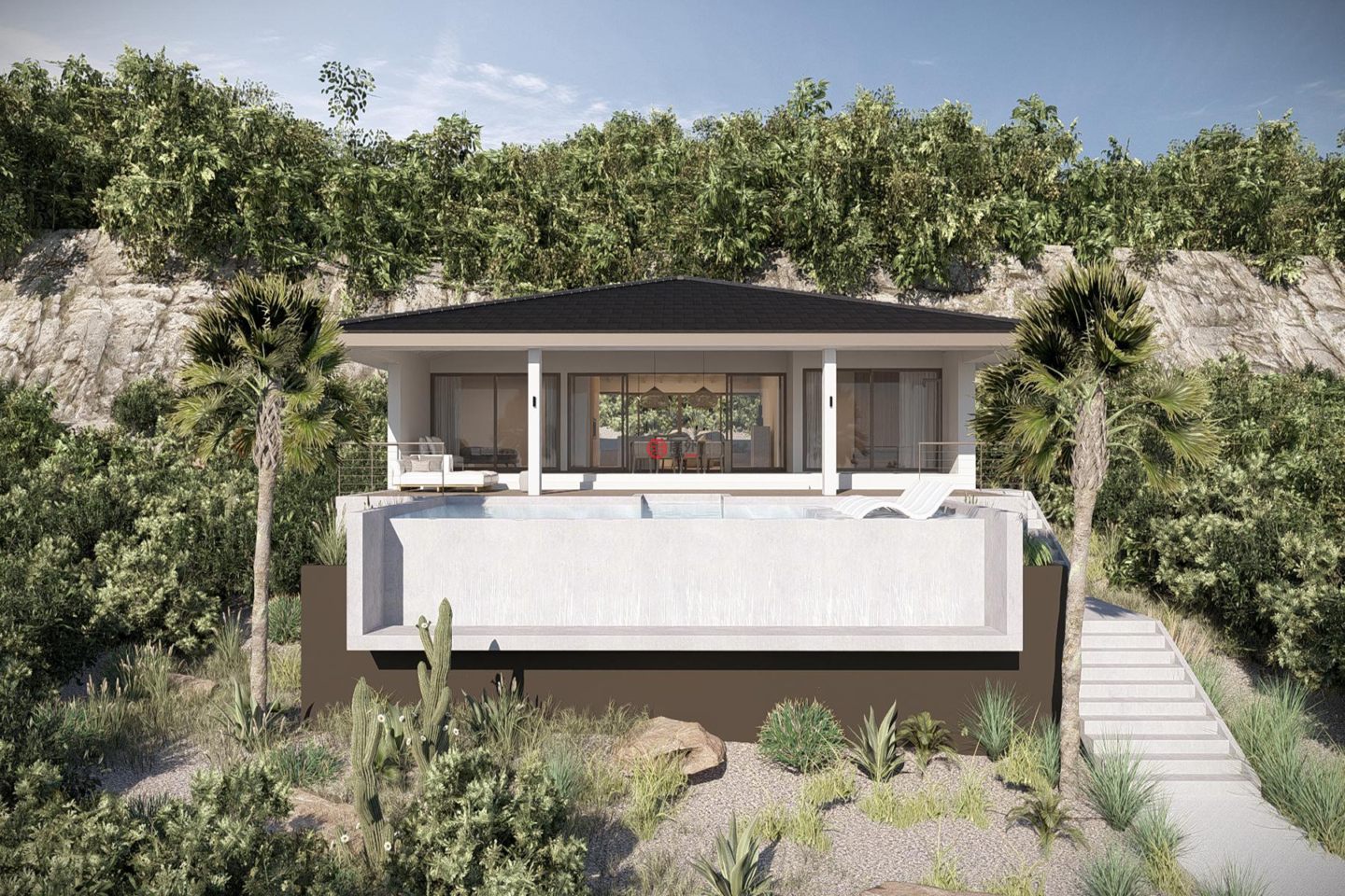 库拉索的独栋别墅，Coral Estate 2101，编号77896937