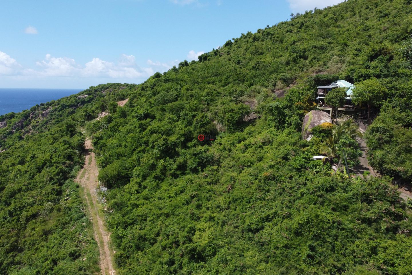 英属维尔京群岛Tortola的住宅用地，Shark Bay Lookout，编号78127260