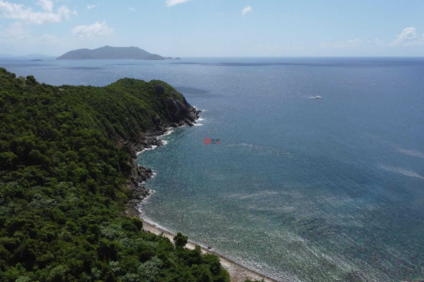 英属维尔京群岛Tortola的住宅用地，Shark Bay Lookout，编号78127260